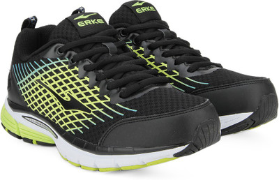 

Erke Running Shoes For Men(Black, Green