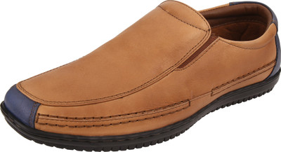 

Egoss Corporate Casuals For Men(Tan, Blue