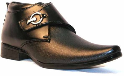 

Big Wing Black Slip On For Men(Black)