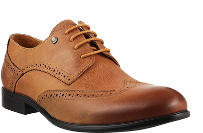 

Metro Davinchi Corporate Casuals For Men(Tan, 23;tan