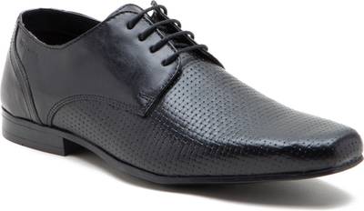 Red Tape Genuine Leather Lace Up Shoes