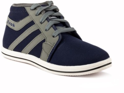 

RockSoft Grey Canvas Shoes For Men(Navy)