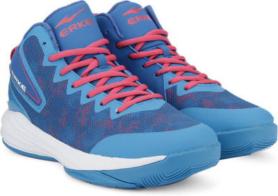 

Erke Basketball Shoes For Men(Blue