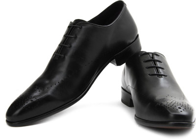

Louis Philippe Lace Up Shoes For Men(Black