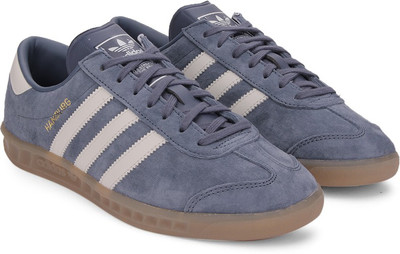 

ADIDAS ORIGINALS HAMBURG W Sneakers For Women(Blue, White, Tecink/owhite/gum4
