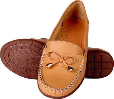

Sam Stefy Loafers For Women(Beige)