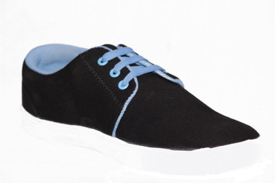 

Adhritam Canvas Shoes For Men(Blue, Black