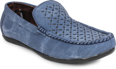 

Digni DIGNI MENS LOAFERS (BLUE) Loafers For Men(Blue
