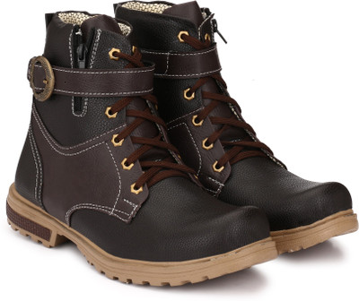 

Shoe Day Boots For Men(Brown