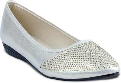 

TEN Trendy Women Bellies For Women(Gold, Silver), Gold and silver