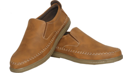 

Azzaro Black Carlos Corporate Casuals For Men(Tan