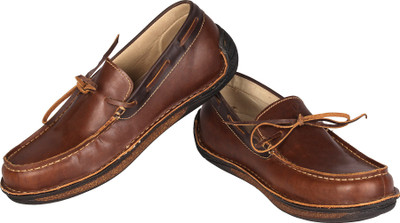 

tZaro Boat Shoes For Men(Tan