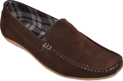 

Exotique EX0026Brown Loafers For Men(Brown