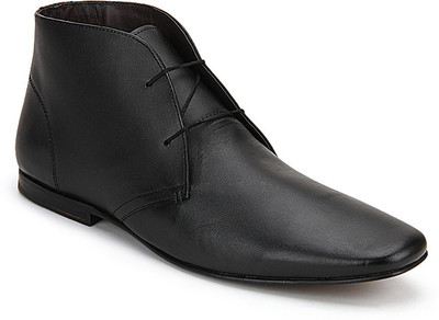 

Arden Stephen Corporate Casuals For Men(Black