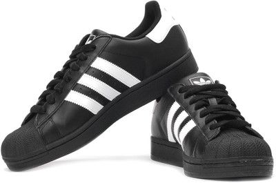 

ADIDAS Superstar II Sneakers For Men(White, Black, Wht;black