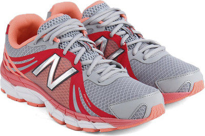 

New Balance W760SP1 Running Shoes For Women(Grey, Grey/fusia/red