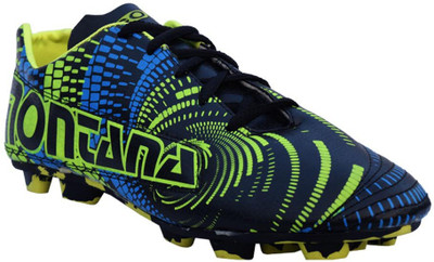 

Gowin Montana Football Shoes For Men(Black, Blue, Green), 11;black;green