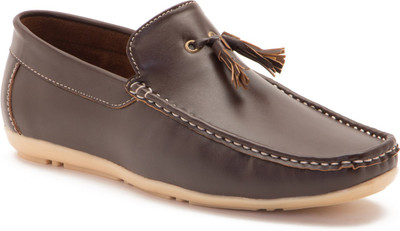 

James Flippo Loafers For Men(Brown)