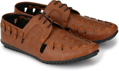 

Prolific Men Tan Sandals