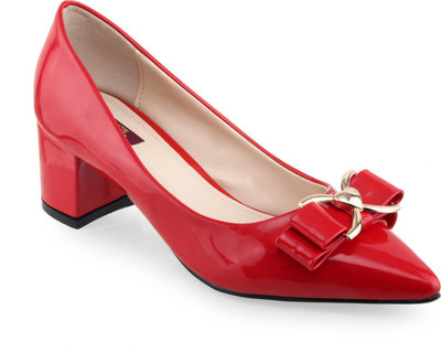 

Shuz Touch Bellies For Women(Red