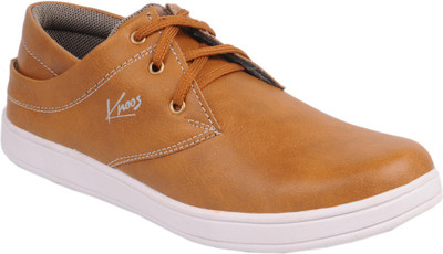 

Knoos Sneakers For Men(Tan)