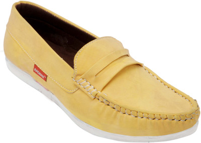 

Bachini Highway-I Loafers For Men(Yellow)