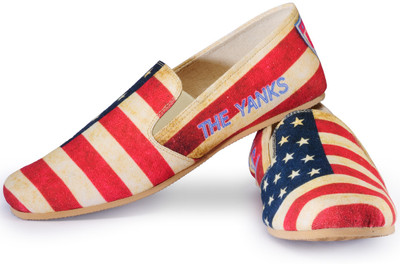 

FUNK USA FIFA World Cup Loafers For Men(Blue, Red), Blue and red
