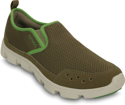 

Crocs Sneakers For Men(Green, Khaki/stucco