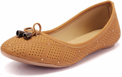 

Bruno Manetti 9088 Bellies For Women(Beige, 9088-beige