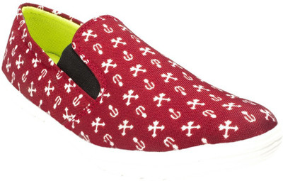 

Best Walk 3msport Canvas Shoes For Men(Red)