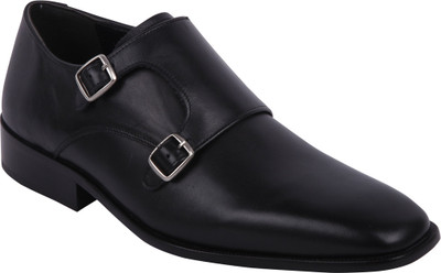 40% OFF on Gaitonde Morgan Monk Strap For Men(Black) 40% OFF on Gaitonde Morgan Monk Strap For Men(Black)