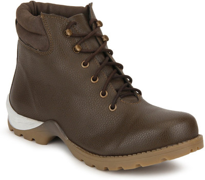 

Knotty Derby Goyle Short Boots For Men(Brown, Chikoo