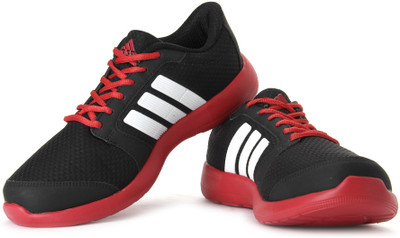 

ADIDAS Hellion M Running Shoes For Men(Black, Black;white;scarle