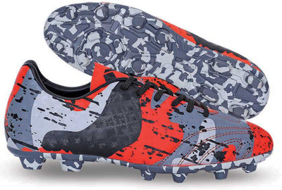 

Nivia Radar-1 Football Shoes For Men(Red, Grey, 399;red