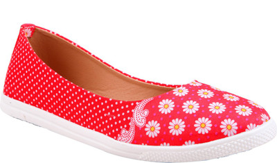 

Adorn Cool And Trendy Bellies For Women(Red