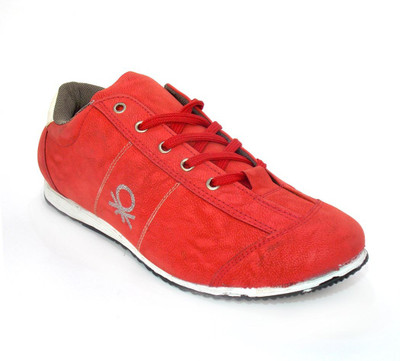 

Aleg Walking Shoes For Men(Red)