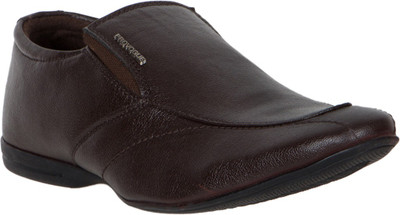 

Provogue Slip On Shoes For Men(Brown