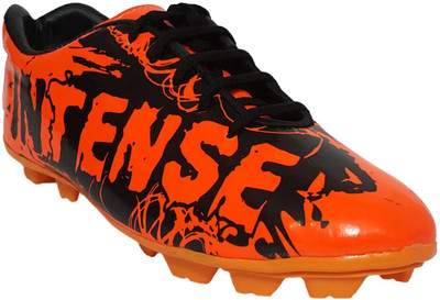 

Hitmax InTeNsE Football Shoes For Men(Orange, Black