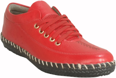 Shockerrock Casual Shoes For Men(Red)