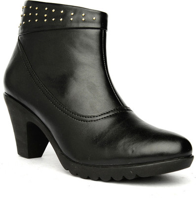 

Bruno Manetti Assuuta Boots For Women(Black