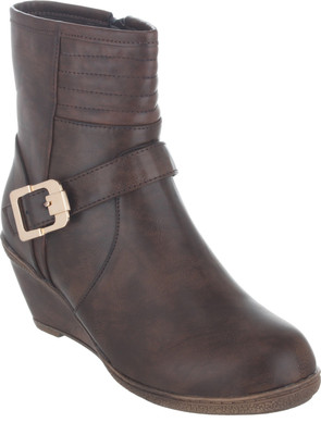 

Shuz Touch Boots For Women(Brown