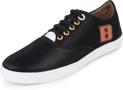

BUWCH Buwch Casual Shoes Black Color For Men And Boys Casual Shoes For Men(Black