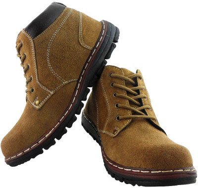 Elvace 5027 Boots For Men(Brown), 27;brown