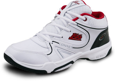 

Campus CONNEX Running Shoes For Men(White), Red