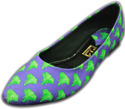 

F-Gali Customized Elephant Ballerinas Bellies For Women(Multicolor