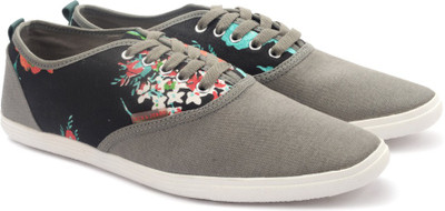 

Jack & Jones Sneakers For Men(Grey, Beige