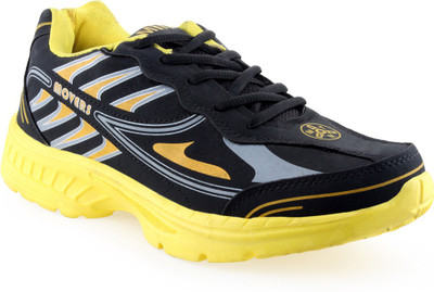 

Motion Shoes Running Shoes For Men(Black, Yellow)