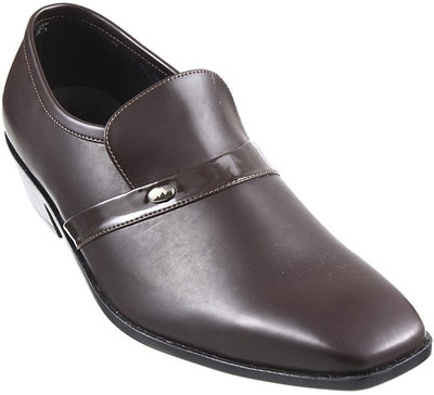 

Metro Formal Slip On For Men(Brown, 44;maroon