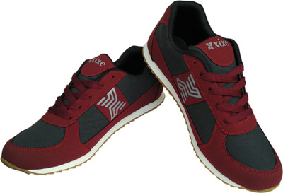 

XIXE Maroon Cherry GY Marathon Running Shoes For Men(Multicolor