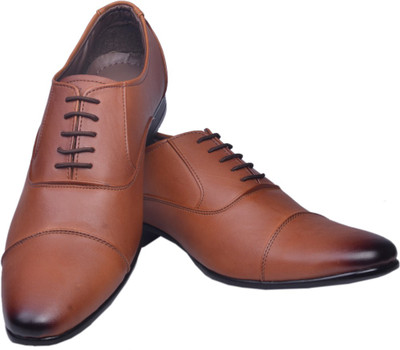 

Azzaro Black Party Wear Shoes For Men(Tan